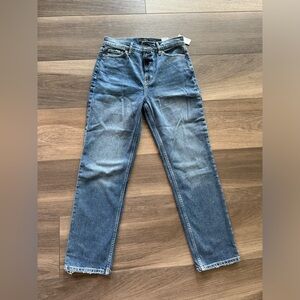 Banana Republic high rise straight jeans (29)